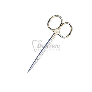 Tijeras oculares de acero inoxidable de alta precisión, instrumentos oftálmicos quirúrgicos para cirugía ocular - Product Image 3