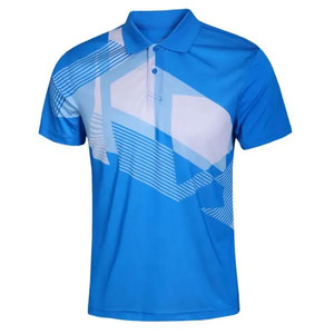 Venta caliente Diseño Logotipo personalizado Algodón Color sólido Polo para hombres Suministro de fábrica Nuevo Polo de manga corta personalizado - Product Image 2