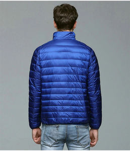 Nouvelle veste matelassée décontractée pour femme, blanche, automne-hiver, manteau chaud, ultra-léger, tricoté, écologique, coupe-vent, parka - Product Image 6