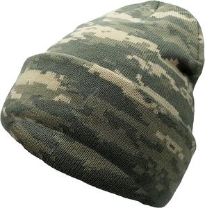Bonnets de chasse thermiques en tricot chaud avec logo animal personnalisé, 100% polyester, respirants, imperméables, unisexes, pour l'hiver - Product Image 5