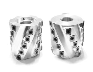 Fengke قطع الضوء مشترك النجارة المسوي دوامة قطع الخشب رئيس PlanerThicknesser - Product Image 3