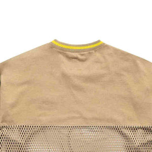 Camiseta de malla de equipo de fútbol americano OEM al por mayor transpirable corta sublimada en blanco para nombre del jugador frente para verano invierno - Product Image 5