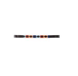 Horse Products Leather Polo Brow Band Quality Horse Brida - Product Image 3