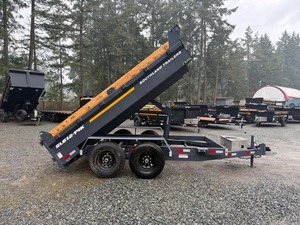 Free Delivery 5 Ton Dump Tipping <b>Trailer</b> for Farm Transportation in Used Condition. - Product Image 6