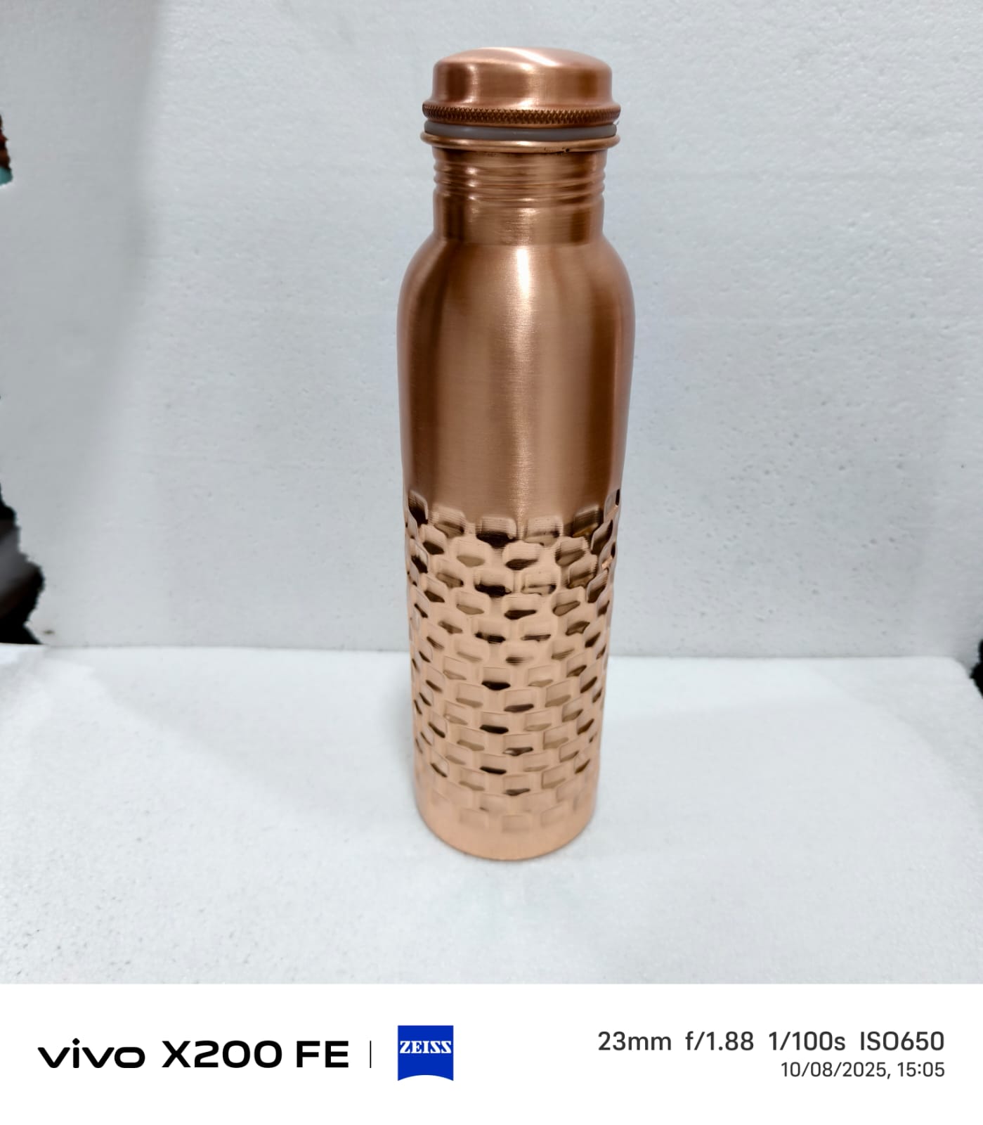 copper color