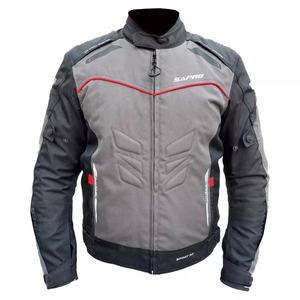 Veste de protection tactique pour moto CE Arrmor, imperméable, coupe-vent, respirante, en textile, pour la conduite d'aventure, la course automobile - Product Image 1