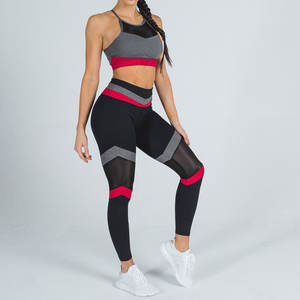 Nuevo estilo Yoga Set Precio barato Yoga Set para mujer Salon On Online High Quality Women Yoga Sets - Product Image 1