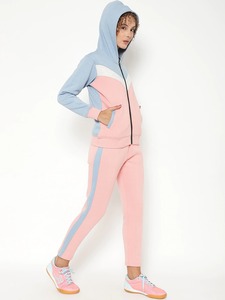 Survêtement de sport personnalisé pour hommes et femmes Survêtement d'hiver en coton unisexe OEM personnalisé anti entraînement Logo Style Sets Sportswear - Product Image 5