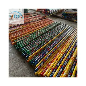 Tingkat baik untuk 50 buah/tas tongkat pel kayu 235 - 240gr per tongkat Memuat 106,000 buah