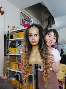 VCHAIRVIETNAM Extensions de cheveux vierges haute définition HD pour fermeture frontale en dentelle tailles 2x6 3x6 3x7 13x8 du Vietnam - Product Image 3