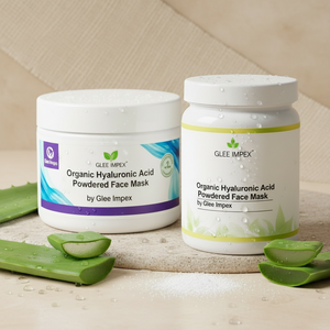 Muestra de Mascarilla Facial en Polvo de Ácido Hialurónico Orgánico, Hidratación Profunda, Blanqueadora, Antiarrugas, Rejuvenecimiento de la Piel - Product Image 4