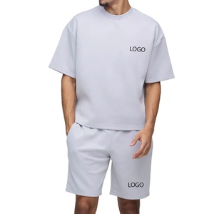 Mayoristas de Ropa Masculina de Alta Calidad, Camisetas de Algodón de Alta Calidad, Talla Personalizada, Logotipo, Corte Holgado, Secado Rápido para Verano - Product Image 1