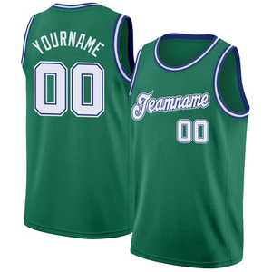 Maillots de basket-ball personnalisés vêtements de sport d'été grande taille prix de gros maillot réversible imprimé Logo de l'équipe caractéristique respirante - Product Image 3