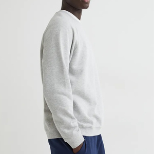 Prix de gros Sweatshirts sur mesure pour hommes Hiver Thermique Basics Coton mélangé Nouveau design Meilleure qualité Sweatshirts pour hommes - Product Image 4