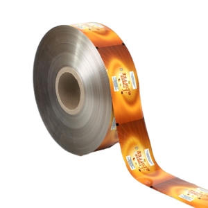 Confezionamento alimentare stampato personalizzato laminato rotolo di pellicola stampata pellicola di plastica imballaggio rotolo di pellicola - Product Image 3