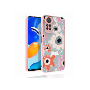 Funda de Silicona Brillante con Diseño para Redmi Note 11S Global, Protección de Cámara, Antigolpes, con Logotipo Electrochapado - Product Image 2