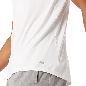Débardeur pour hommes de qualité supérieure Logo personnalisé Style d'été décontracté blanc noir Design avec décoration de bouton - Product Image 3