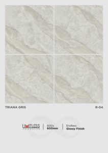 Bộ sưu tập vô hạn 600x600mm bóng kết thúc vitrified gạch nội thất firebrick cho phòng khách sạn và tường/sàn sử dụng - Product Image 5