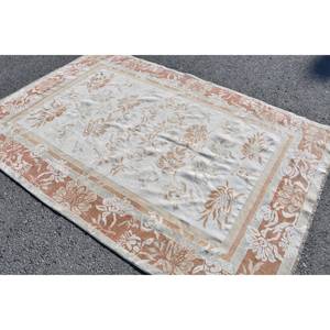 พรมปูพื้น38x85ft สไตล์ตุรกีวินเทจคลาสสิกสีเบจหญ้าทะเลสีน้ำตาลห้องโถงขนาดใหญ่รูปสี่เหลี่ยมผืนผ้าเย็บปะติดปะต่อกันรูปแบบนามธรรมสำหรับตกแต่งห้อง - Product Image 2