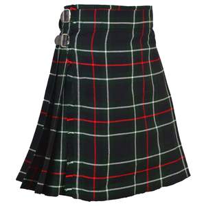 Vêtements écossais traditionnels pour hommes, tartan Mackenzie, acrylique durable, laine, sangles en cuir, vente en gros 2026 - Product Image 1
