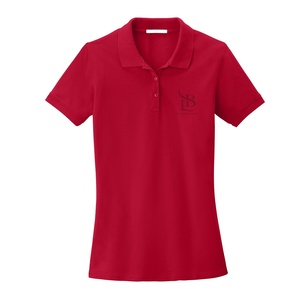 Camisetas Polo de Algodón Premium para Mujer, con Logotipo Personalizado, Tejido Transpirable para Golf, Tenis y Uso Casual - Product Image 5