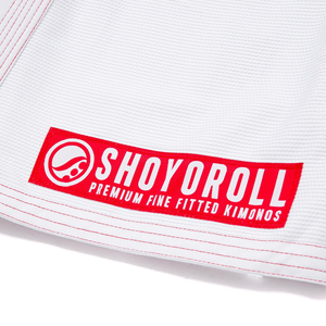 ชุดยิวยิตสูบราซิล Bjj Gi ยี่ห้อ Shoyoroll แบบ Pearl Weave ชุดยิวยิตสูคิโมโน Shoyoroll รุ่น Batch # ชุดยิวยิตสูคุณภาพสูง 136 ชุด ขายส่ง - Product Image 5