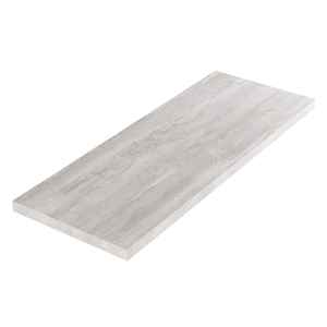 Estante de Baño de Madera de 120 cm en Color Cemento, Producto Elegante y Duradero en la Categoría de Lavabos - Product Image 1
