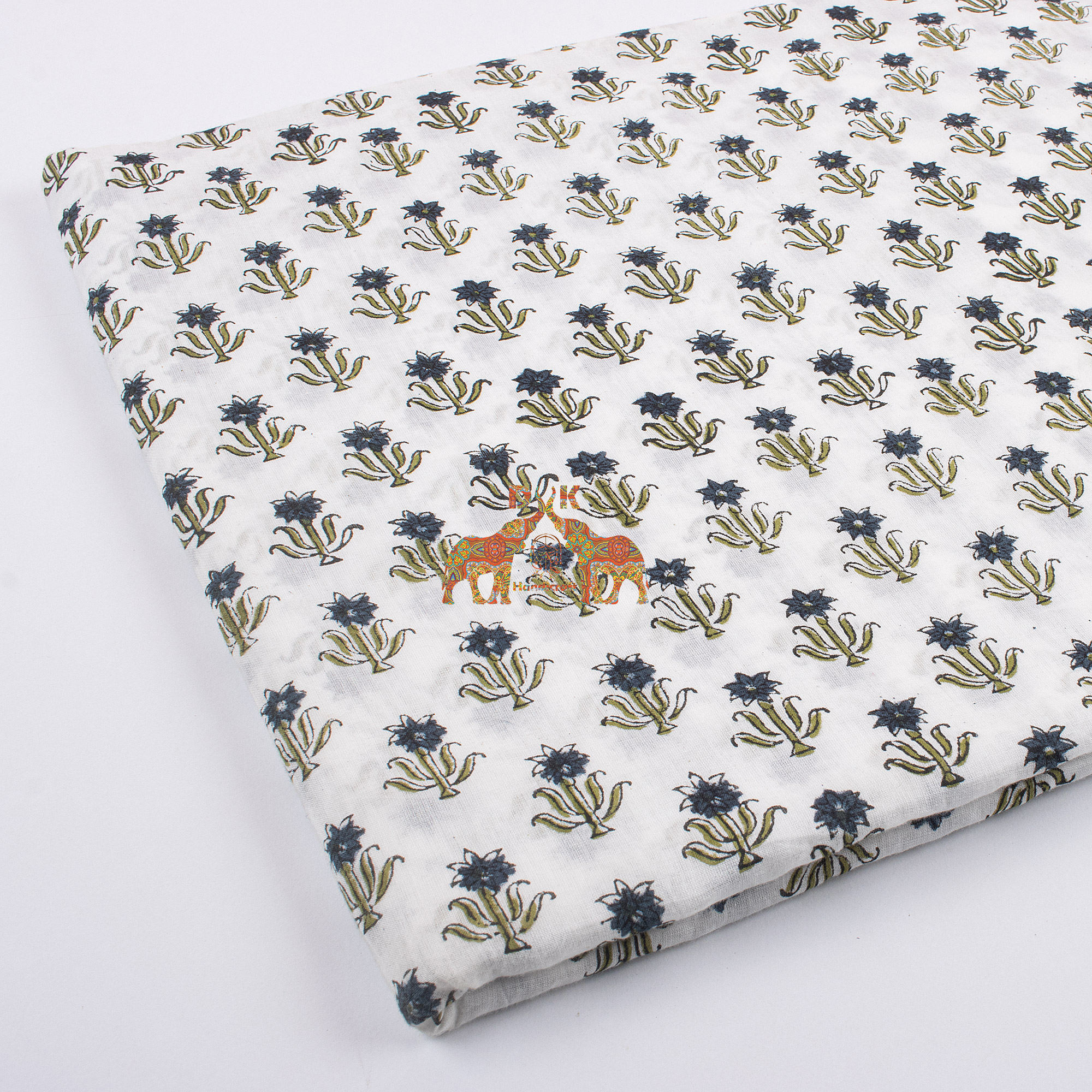 สีเขียว