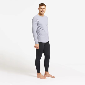 New Men's Rash Guard Vest <b>Surf</b> Shirt Breathable Compression Long Sleeve Sun Protection Clothing - Product Image 1