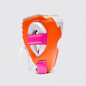 Fly Boxing Head Guard 100% Genuine Leather With Padded <b>Face</b> Protection Lightweight Training Sparring Headgear For Gym Practice - Product Image 5