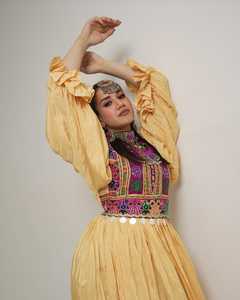 Robes afghanes sur mesure, dernières tendances, pour femmes, style tribal kuchi, robes vintage, style indien banjara, robe Anarkali pour filles - Product Image 2