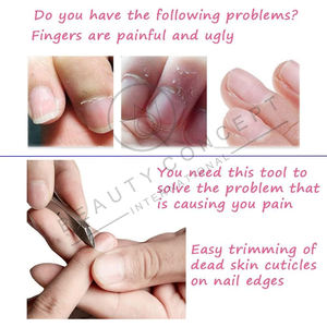 Mayorista Tarifa Cortaúñas Ecológico Superventas Manicura Pedicura Cuidado de belleza Cutícula Cortaúñas Nipper By Beauty Concept - Product Image 5