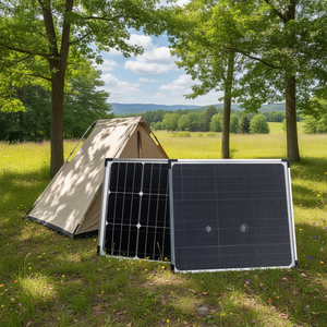 Kit de Panel Solar Portátil de 90 Vatios para Autocaravanas - Product Image 3