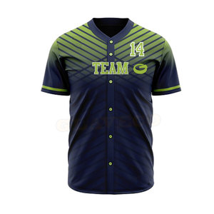 New Arrival Customizable <b>Sports</b> Wear Breathable Baseball Uniform <b>Set</b> for Teams - Product Image 3