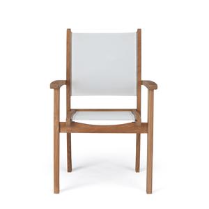 Chaise en teck durable Offre Spéciale complétée par des raccords en acier inoxydable, fabriquée en Indonésie avec soin et de haute qualité - Product Image 6