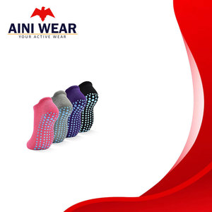 Phòng Tập Thể Dục Grip Vớ Chống-Trượt Hiệu Suất Phù Hợp Với Không Trượt Vớ Cho Nam Giới Logo Trên Phía Dưới Thanh Niên Mùa Xuân - Product Image 6