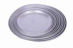 Vajilla de Cocina de Primera Calidad, Plato y Bandeja Musalmani de Aluminio, Resistente, Fácil de Limpiar, Resistente al Óxido, Ideal para Cenas Familiares Grandes - Product Image 5