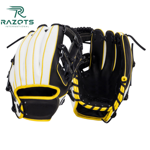 Gant de baseball en cuir véritable pour droitier, gant de softball, imperméable, protection UV, pour adultes et jeunes, gants d'entraînement - Product Image 2