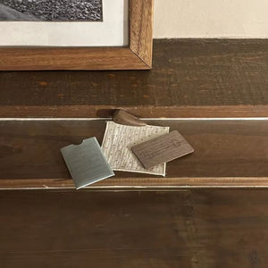 Juego de Posavasos de Algodón de Lujo Coreano, Color Rojo, Tapete para Taza de Té Premium, Posavasos de Tela Acolchada Hecho a Mano, Diseño Tradicional Bojagi - Product Image 1