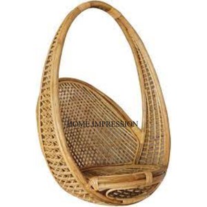 Vente en gros de qualité supérieure en bois de rotin balançoires élégantes et uniques pour sièges d'extérieur avec structure fiable - Product Image 5