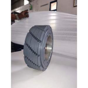 Rouleau de calibrage diamanté MC8 grain 36 pour quartz technique haute dureté, épaisseur 25 mm, OEM disponible - Product Image 2