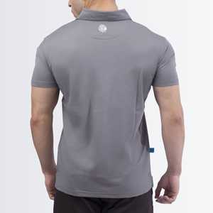 Polo gris camisa - Product Image 2