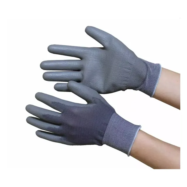 Kore'de yapılan en çok satan karbon eldiven ESD kontrol iş eldivenleri en iyi fiyat ve iyi durum yüksek kalite ve sıcak satış