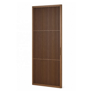 Puerta <span class=keywords><strong>de</strong></span> Núcleo Sólido PSL OEM <span class=keywords><strong>de</strong></span> Vidrio Corredizo Impermeable con Marco Precolgado para Proyectos <span class=keywords><strong>de</strong></span> Decoración Residencial y Suministro a Contratistas - Product Image 1