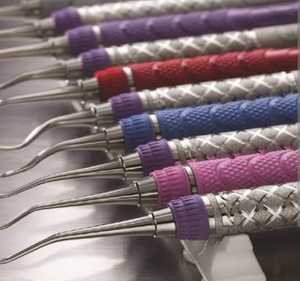 Mini-Vijf Hu-Friedy Tandheelkundige Chirurgische Instrumenten Voor Gebruik In Klinieken Omvatten Tandheelkundige Scalers En Curettes