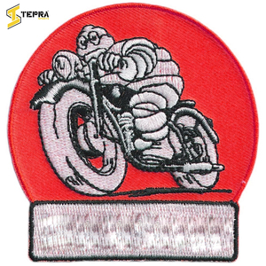 Meilleur fournisseur Tepra Sports Offre Spéciale patchs brodés en PVC Top Flower thermocollant vêtements tissu personnalisé coeur pour modèle OEM feutre - Product Image 4