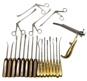 Ensemble d'instruments de lifting endoscopique pour la chirurgie esthétique du visage, certifié CE, classe I, outils chirurgicaux manuels en acier inoxydable - Product Image 3