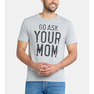 Haute qualité 100% coton hommes T-shirts goutte-épaule Streetwear poids lourd imprimé graphique surdimensionné sonnerie T-shirt pour hommes - Product Image 4