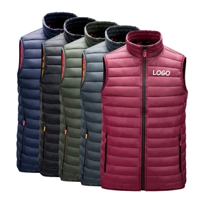 Gilet Leggero da <span class=keywords><strong>Uomo</strong></span> con Imbottitura Alternativa alla Piuma Giacca Smanicata da <span class=keywords><strong>Uomo</strong></span> in Nylon Cappotto Senza Maniche Piumino <span class=keywords><strong>Smanicato</strong></span> - Product Image 2
