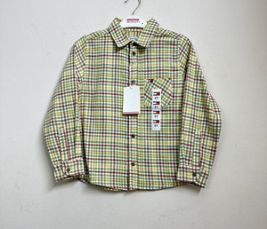 Camisa de manga larga con estampado personalizado para niños, traje informal con cuello de polo de estilo elegante de alta calidad para niños y bebés en Bangladesh - Product Image 5